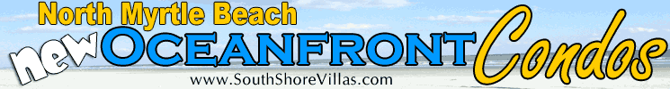 New North Myrtle Beach Oceanfront Condos